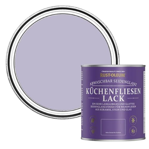 Rust-Oleum Wasserabweisender Küchenfliesenlack in Seidenglanz Finish - Blauregen 750ml Rust-Oleum Wasserabweisender Küchenfliesenlack in Seidenglanz Finish - Blauregen 750ml von Rust-Oleum