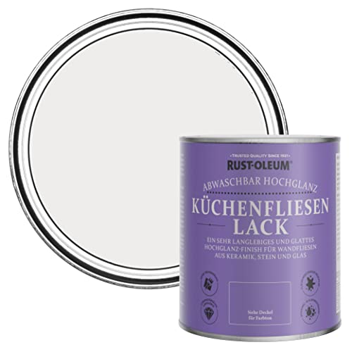 Rust-Oleum Wasserabweisender Küchenfliesenlack in hochglänzendem Finish - Fleur 750ml Rust-Oleum Wasserabweisender Küchenfliesenlack in hochglänzendem Finish - Fleur 750ml von Rust-Oleum