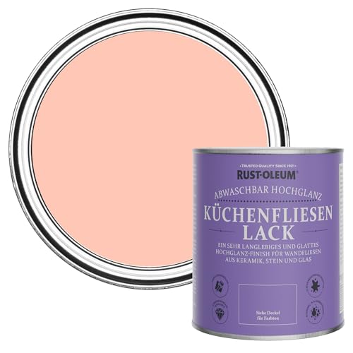 Rust-Oleum Wasserabweisender Küchenfliesenlack in hochglänzendem Finish - Seestern 750ml Rust-Oleum Wasserabweisender Küchenfliesenlack in hochglänzendem Finish - Seestern 750ml von Rust-Oleum