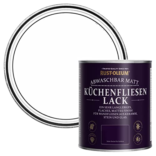 Rust-Oleum Wasserabweisender Küchenfliesenlack in mattem Finish -Baumwolle 750ml Rust-Oleum Wasserabweisender Küchenfliesenlack in mattem Finish -Baumwolle 750ml von Rust-Oleum