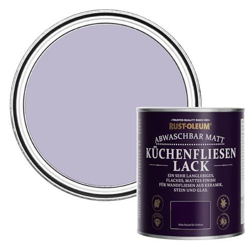 Rust-Oleum Wasserabweisender Küchenfliesenlack in mattem Finish - Blauregen 750ml Rust-Oleum Wasserabweisender Küchenfliesenlack in mattem Finish - Blauregen 750ml von Rust-Oleum