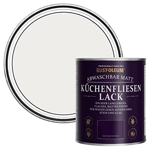 Rust-Oleum Wasserabweisender Küchenfliesenlack in mattem Finish -Fleur 750ml Rust-Oleum Wasserabweisender Küchenfliesenlack in mattem Finish -Fleur 750ml von Rust-Oleum