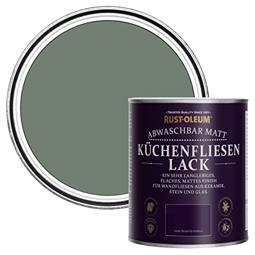 Rust-Oleum Wasserabweisender Küchenfliesenlack in mattem Finish -Gelassenheit 750ml von Rust-Oleum