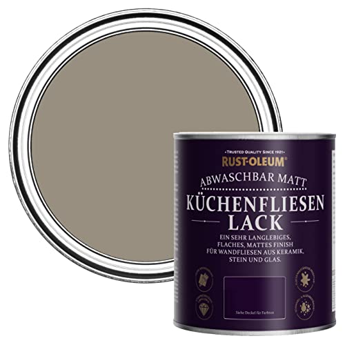 Rust-Oleum Wasserabweisender Küchenfliesenlack in mattem Finish -Kakao 750ml Rust-Oleum Wasserabweisender Küchenfliesenlack in mattem Finish -Kakao 750ml von Rust-Oleum