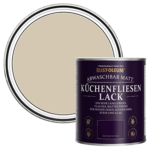 Rust-Oleum Wasserabweisender Küchenfliesenlack in mattem Finish -Karamell 750ml Rust-Oleum Wasserabweisender Küchenfliesenlack in mattem Finish -Karamell 750ml von Rust-Oleum