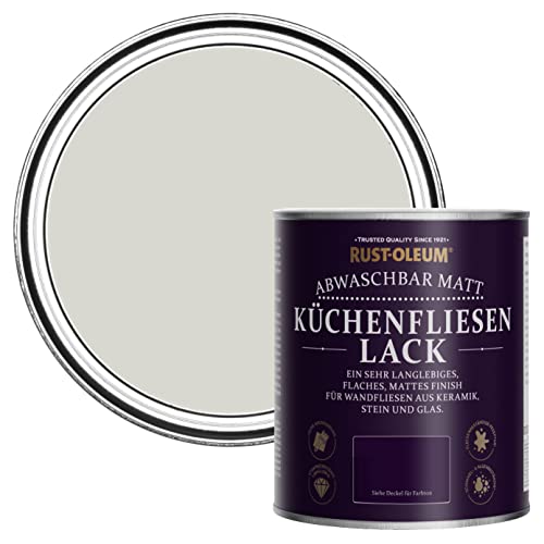Rust-Oleum Wasserabweisender Küchenfliesenlack in mattem Finish -Mokka 750ml Rust-Oleum Wasserabweisender Küchenfliesenlack in mattem Finish -Mokka 750ml von Rust-Oleum