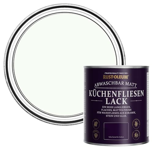 Rust-Oleum Wasserabweisender Küchenfliesenlack in mattem Finish -Ruhiges Weiß 750ml Rust-Oleum Wasserabweisender Küchenfliesenlack in mattem Finish -Ruhiges Weiß 750ml von Rust-Oleum