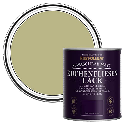 Rust-Oleum Wasserabweisender Küchenfliesenlack in mattem Finish -Salbeigrün 750ml Rust-Oleum Wasserabweisender Küchenfliesenlack in mattem Finish -Salbeigrün 750ml von Rust-Oleum