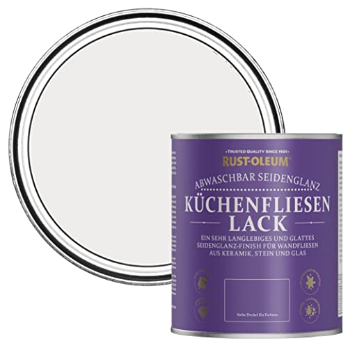 Rust-Oleum Wasserabweisender Küchenfliesenlack in seidenglänzendem Finish - Fleur 750ml Rust-Oleum Wasserabweisender Küchenfliesenlack in seidenglänzendem Finish - Fleur 750ml von Rust-Oleum