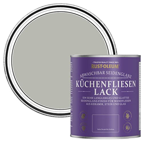 Rust-Oleum Wasserabweisender Küchenfliesenlack in seidenglänzendem Finish - Grauer Baum 750ml Rust-Oleum Wasserabweisender Küchenfliesenlack in seidenglänzendem Finish - Grauer Baum 750ml von Rust-Oleum
