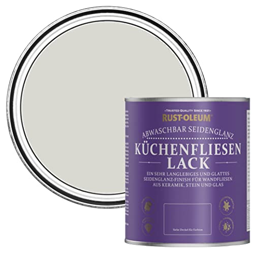 Rust-Oleum Wasserabweisender Küchenfliesenlack in seidenglänzendem Finish - Mokka 750ml Rust-Oleum Wasserabweisender Küchenfliesenlack in seidenglänzendem Finish - Mokka 750ml von Rust-Oleum