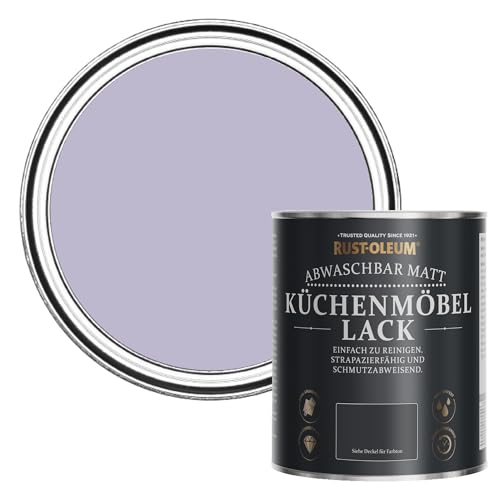Rust-Oleum abwaschbare Küchenschrankfarbe mit Matt Finish - Blauregen 750ml Rust-Oleum abwaschbare Küchenschrankfarbe mit Matt Finish - Blauregen 750ml von Rust-Oleum
