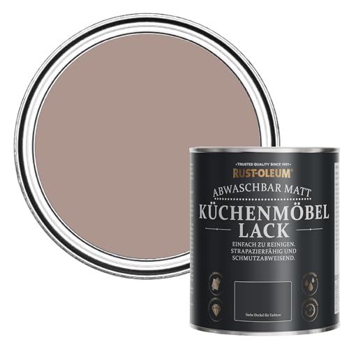 Rust-Oleum abwaschbare Küchenschrankfarbe mit Matt Finish - Zierkirsche 750ml Rust-Oleum abwaschbare Küchenschrankfarbe mit Matt Finish - Zierkirsche 750ml von Rust-Oleum