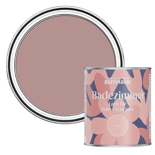 Rust-Oleum feuchtigkeitsresistente weiß Badezimmerholz- und Schrankfarbe in Matt Finish - Herzenssache 750ML von Rust-Oleum