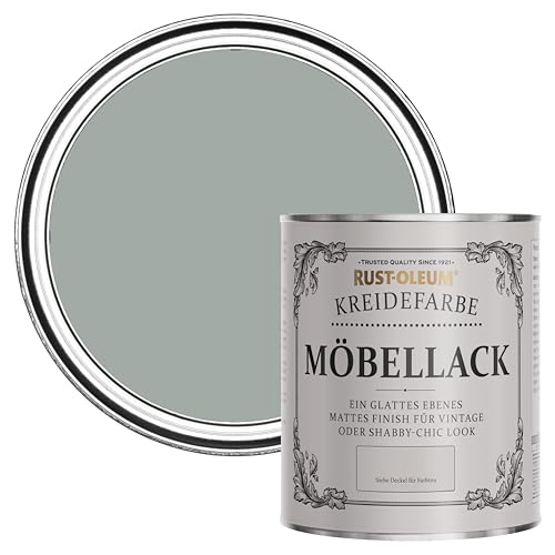 Rust-Oleum grau Möbel- und Sockelleistenfarbe Kreidefarbe - Urban Grau 750ml von Rust-Oleum