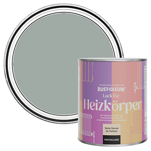 Rust-Oleum grau hitzebeständiger Heizkörperlack in hochglänzendem Finish - Urban Grau 750ml von Rust-Oleum