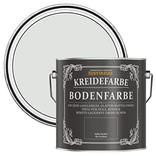 Rust-Oleum kratzfeste Kreidefarbe Bodenfarbe in mattem Finish -Bibliothek Grau 2.5L Rust-Oleum kratzfeste Kreidefarbe Bodenfarbe in mattem Finish -Bibliothek Grau 2.5L von Rust-Oleum
