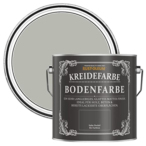 Rust-Oleum kratzfeste Kreidefarbe Bodenfarbe in mattem Finish -Grauer Baum 2.5L Rust-Oleum kratzfeste Kreidefarbe Bodenfarbe in mattem Finish -Grauer Baum 2.5L von Rust-Oleum