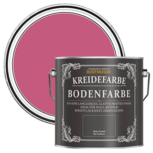 Rust-Oleum kratzfeste Kreidefarbe Bodenfarbe in mattem Finish -Himbeere 2.5L Rust-Oleum kratzfeste Kreidefarbe Bodenfarbe in mattem Finish -Himbeere 2.5L von Rust-Oleum