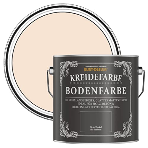 Rust-Oleum kratzfeste Kreidefarbe Bodenfarbe in mattem Finish -Melrose 2.5L von Rust-Oleum