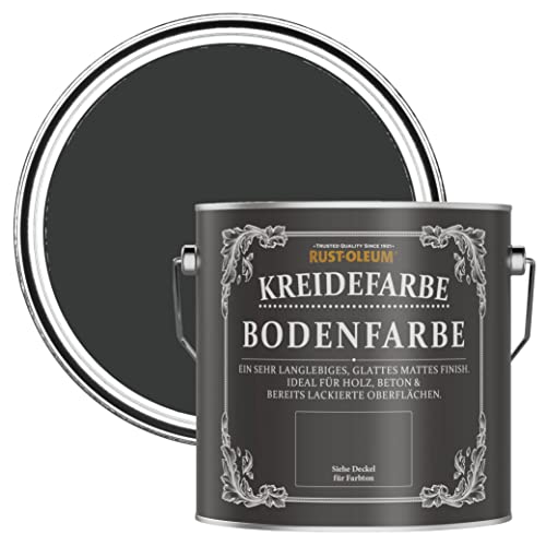 Rust-Oleum kratzfeste Kreidefarbe Bodenfarbe in mattem Finish -Natürliche Holzkohle 2.5L Rust-Oleum kratzfeste Kreidefarbe Bodenfarbe in mattem Finish -Natürliche Holzkohle 2.5L von Rust-Oleum