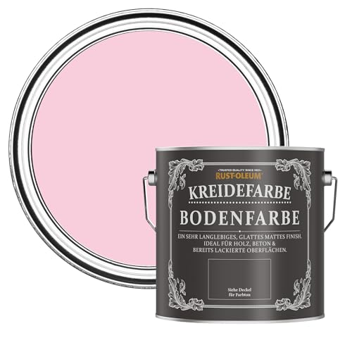 Rust-Oleum kratzfeste Kreidefarbe Bodenfarbe in mattem Finish -Süßer Traum 2.5L von Rust-Oleum