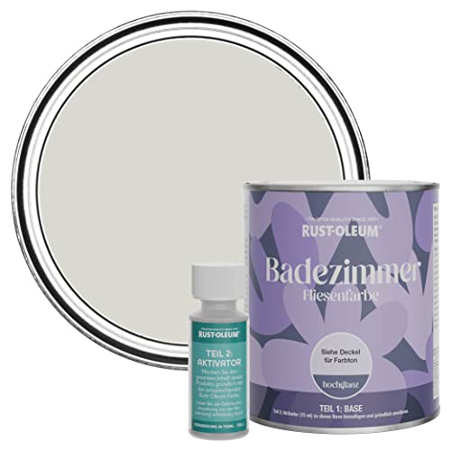 Rust-Oleum wasserbeständiger Fliesenlack für das Badezimmer in hochglänzendem Finish - Mokka 750ml Rust-Oleum wasserbeständiger Fliesenlack für das Badezimmer in hochglänzendem Finish - Mokka 750ml von Rust-Oleum