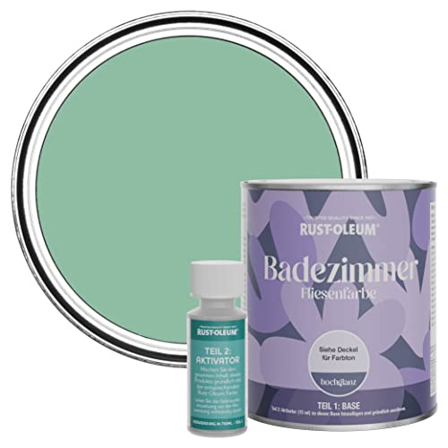 Rust-Oleum wasserbeständiger Fliesenlack für das Badezimmer in hochglänzendem Finish - Wanderlust 750ml Rust-Oleum wasserbeständiger Fliesenlack für das Badezimmer in hochglänzendem Finish - Wanderlust 750ml von Rust-Oleum