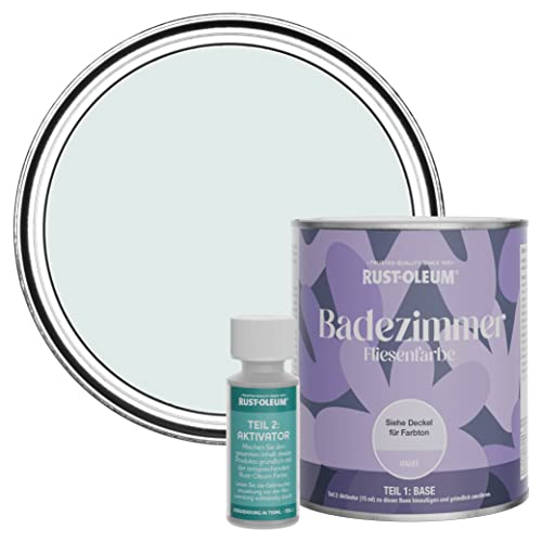 Rust-Oleum wasserbeständiger Fliesenlack für das Badezimmer in mattem Finish -Marcella 750ml Rust-Oleum wasserbeständiger Fliesenlack für das Badezimmer in mattem Finish -Marcella 750ml von Rust-Oleum