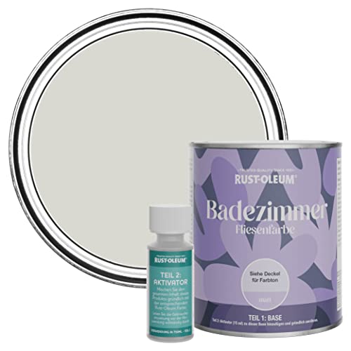 Rust-Oleum wasserbeständiger Fliesenlack für das Badezimmer in mattem Finish -Mokka 750ml Rust-Oleum wasserbeständiger Fliesenlack für das Badezimmer in mattem Finish -Mokka 750ml von Rust-Oleum