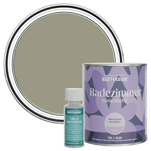 Rust-Oleum wasserbeständiger Fliesenlack für das Badezimmer in mattem Finish -Verwurzelt 750ml Rust-Oleum wasserbeständiger Fliesenlack für das Badezimmer in mattem Finish -Verwurzelt 750ml von Rust-Oleum