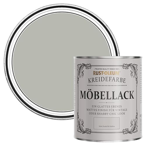 Rust-Oleum weiß Möbel- und Sockelleistenfarbe Kreidefarbe - Grauer Baum 750ml Rust-Oleum weiß Möbel- und Sockelleistenfarbe Kreidefarbe - Grauer Baum 750ml von Rust-Oleum