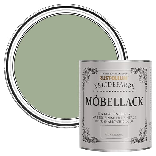 Rust-Oleum weiß Möbel- und Sockelleistenfarbe Kreidefarbe - Khaki Grün 750ml Rust-Oleum weiß Möbel- und Sockelleistenfarbe Kreidefarbe - Khaki Grün 750ml von Rust-Oleum