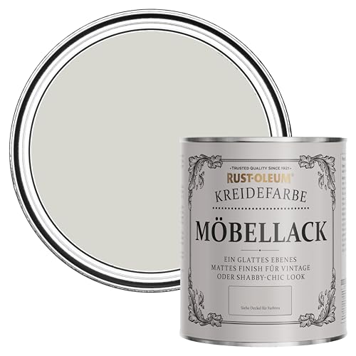 Rust-Oleum weiß Möbel- und Sockelleistenfarbe Kreidefarbe - Mokka 750ml Rust-Oleum weiß Möbel- und Sockelleistenfarbe Kreidefarbe - Mokka 750ml von Rust-Oleum