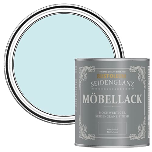 Rust-Oleum weiß Möbel- und Sockelleistenfarbe in seidenglänzendem Finish - Eukalyptus 750ml von Rust-Oleum