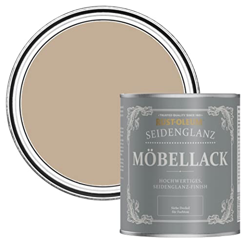 Rust-Oleum weiß Möbel- und Sockelleistenfarbe in seidenglänzendem Finish - Gesalzenes Karamell 750ml Rust-Oleum weiß Möbel- und Sockelleistenfarbe in seidenglänzendem Finish - Gesalzenes Karamell 750ml von Rust-Oleum