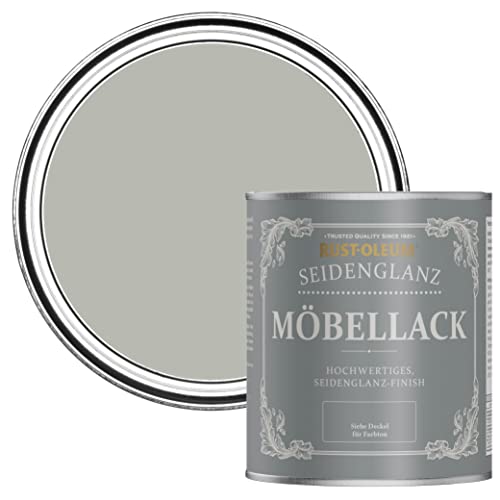 Rust-Oleum weiß Möbel- und Sockelleistenfarbe in seidenglänzendem Finish - Grauer Baum 750ml Rust-Oleum weiß Möbel- und Sockelleistenfarbe in seidenglänzendem Finish - Grauer Baum 750ml von Rust-Oleum
