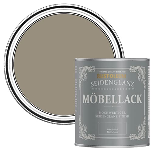 Rust-Oleum weiß Möbel- und Sockelleistenfarbe in seidenglänzendem Finish - Kakao 750ml Rust-Oleum weiß Möbel- und Sockelleistenfarbe in seidenglänzendem Finish - Kakao 750ml von Rust-Oleum