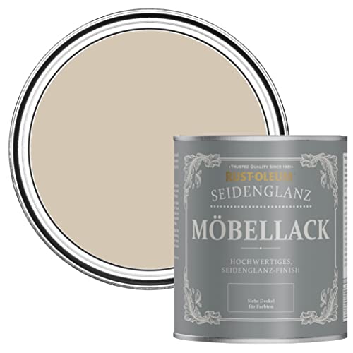 Rust-Oleum weiß Möbel- und Sockelleistenfarbe in seidenglänzendem Finish - Karamell 750ml Rust-Oleum weiß Möbel- und Sockelleistenfarbe in seidenglänzendem Finish - Karamell 750ml von Rust-Oleum