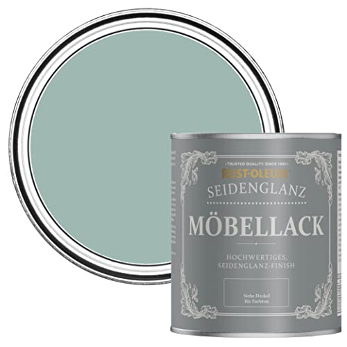 Rust-Oleum weiß Möbel- und Sockelleistenfarbe in seidenglänzendem Finish - Marineblau 750ml von Rust-Oleum