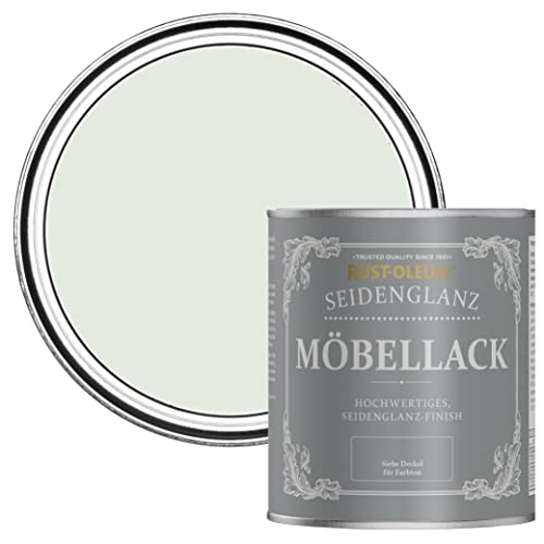 Rust-Oleum weiß Möbel- und Sockelleistenfarbe in seidenglänzendem Finish - Salbei-Nebel 750ml von Rust-Oleum
