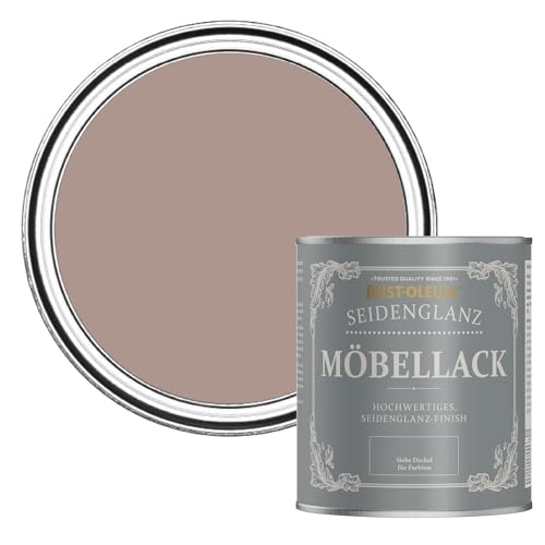 Rust-Oleum weiß Möbelfarbe mit Seidenglanz-Finish, geruchsarm und wasserbasiert für Innenholz - Zierkirsche 750ML Rust-Oleum weiß Möbelfarbe mit Seidenglanz-Finish, geruchsarm und wasserbasiert für Innenholz - Zierkirsche 750ML von Rust-Oleum