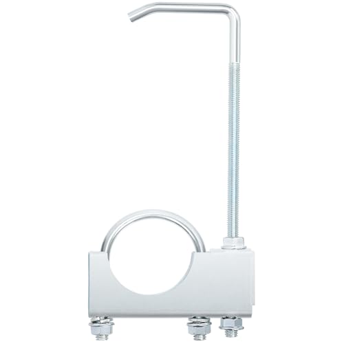 Rustark 1 Stück 2.5" 63.5MM Auspuffschelle mit Halterung Auspuffhalterung Schwerlast Universelle Exhaust Clamp Abgasklemme mit Aufhängung Auspuffklemme für Auto LKW Abgasrohr Auspuffsysteme Rustark 1 Stück 2.5" 63.5MM Auspuffschelle mit Halterung Auspuffhalterung Schwerlast Universelle Exhaust Clamp Abgasklemme mit Aufhängung Auspuffklemme für Auto LKW Abgasrohr Auspuffsysteme von Rustark