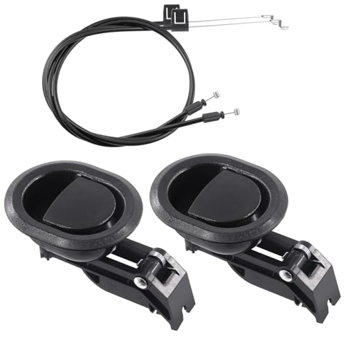 Rustark 2 Sets Metall-Liegestuhl-Ersatzteile mit Kabel, Universal-Liegestuhl, Zuggriff, Ersatz mit Liegestuhl, Sofa von Rustark