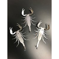 3 Große Skorpione von RusteesGardenArt