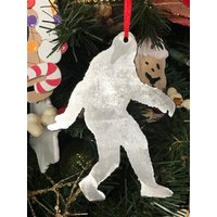 Big Foot Weihnachtsschmuck von RusteesGardenArt