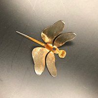 Color Collection Dragon Fly, Gelb von RusteesGardenArt