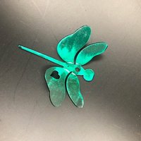 Color Collection Dragon Fly, Grün von RusteesGardenArt