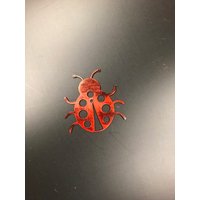 Farbkollektion Kleiner Marienkäfer, Rot von RusteesGardenArt