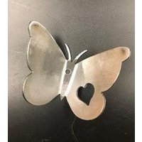 Großer Schmetterling Aus Metall von RusteesGardenArt